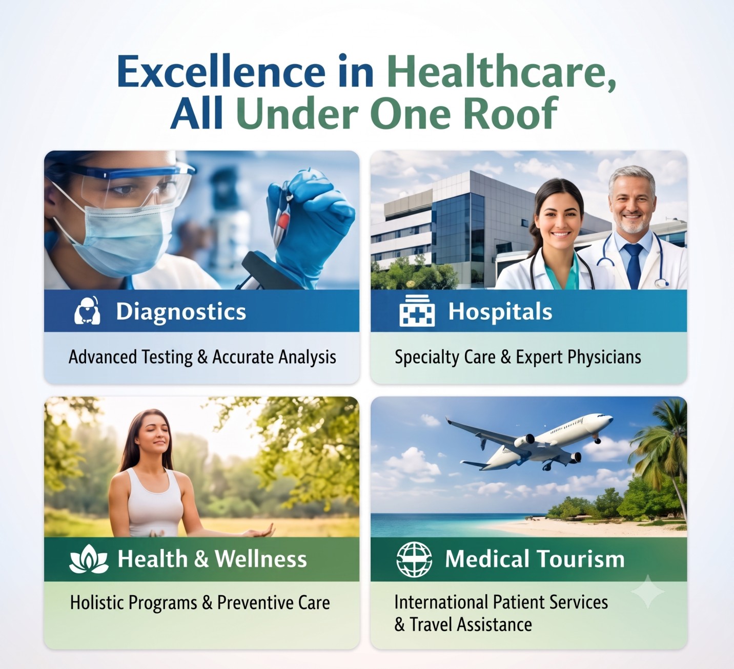 Anahita Global Core Services — Diagnostics, Hospitals, Health & Wellness, and Medical Tourism